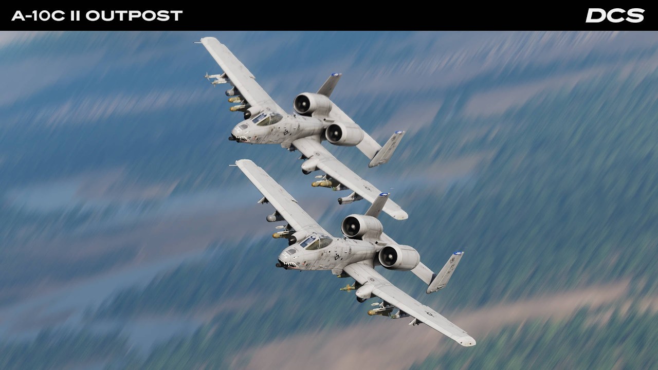M02B DCS: A-10C II Outpost Campaign