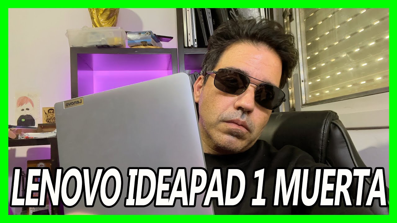 🔴#93 LEO TENGO UNA LENOVO IDEAPAD 1 QUE NO ENCIENDE, NO CARGA!