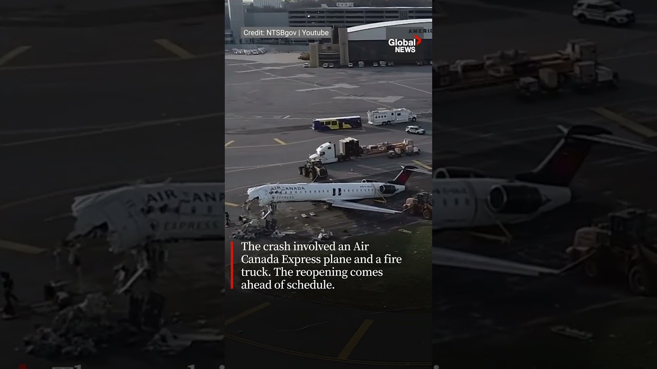 LaGuardia Airport runway reopens after fatal Air Canada collision