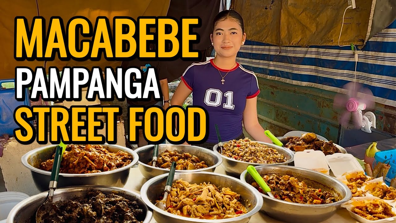 Filipino Street Food in Pampanga, Philippines 🇵🇭 | Amazing Authentic Food Tour in Macabebe (2026)