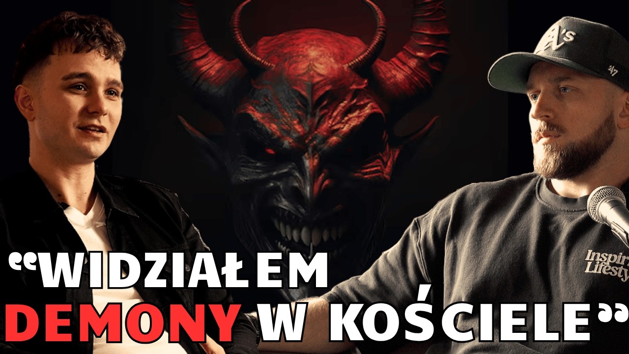 Zaczął Słyszeć Boga Gdy Miał 4 Lata - Rozmowa z Dawidem Krzywym [Poznaj Jezusa Podcast #01]
