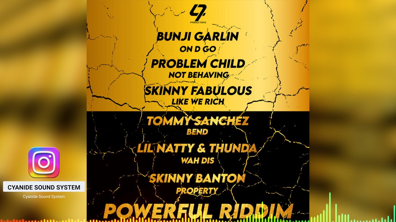 POWERFUL RIDDIM MIX (2025) Skinny Banton | Bunji Garlin | Skinny Fabulous | Lil Natty & Thunda