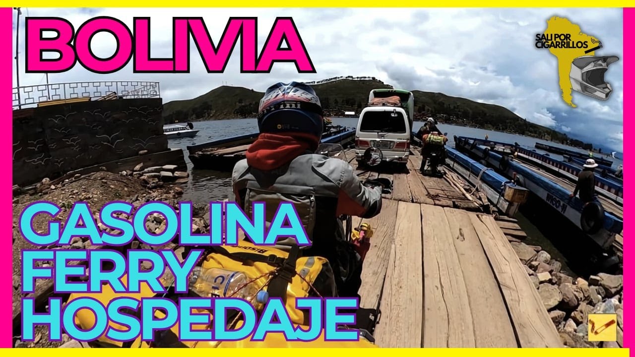 Todo lo Que debes saber antes de entrar a bolivia en MOTO