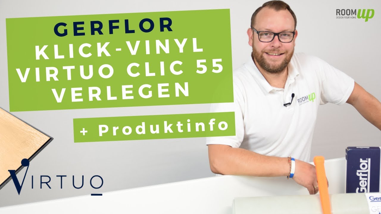 Gerflor Virtuo Clic 55 verlegen & Produktinfo