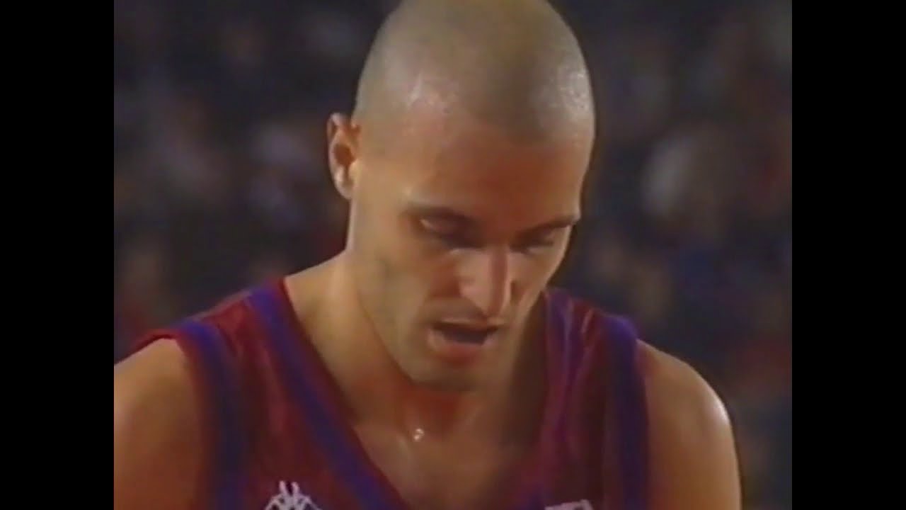 Aleksandar Sasa Djordjevic FC Barcelona - Real Madrid Copa 1997