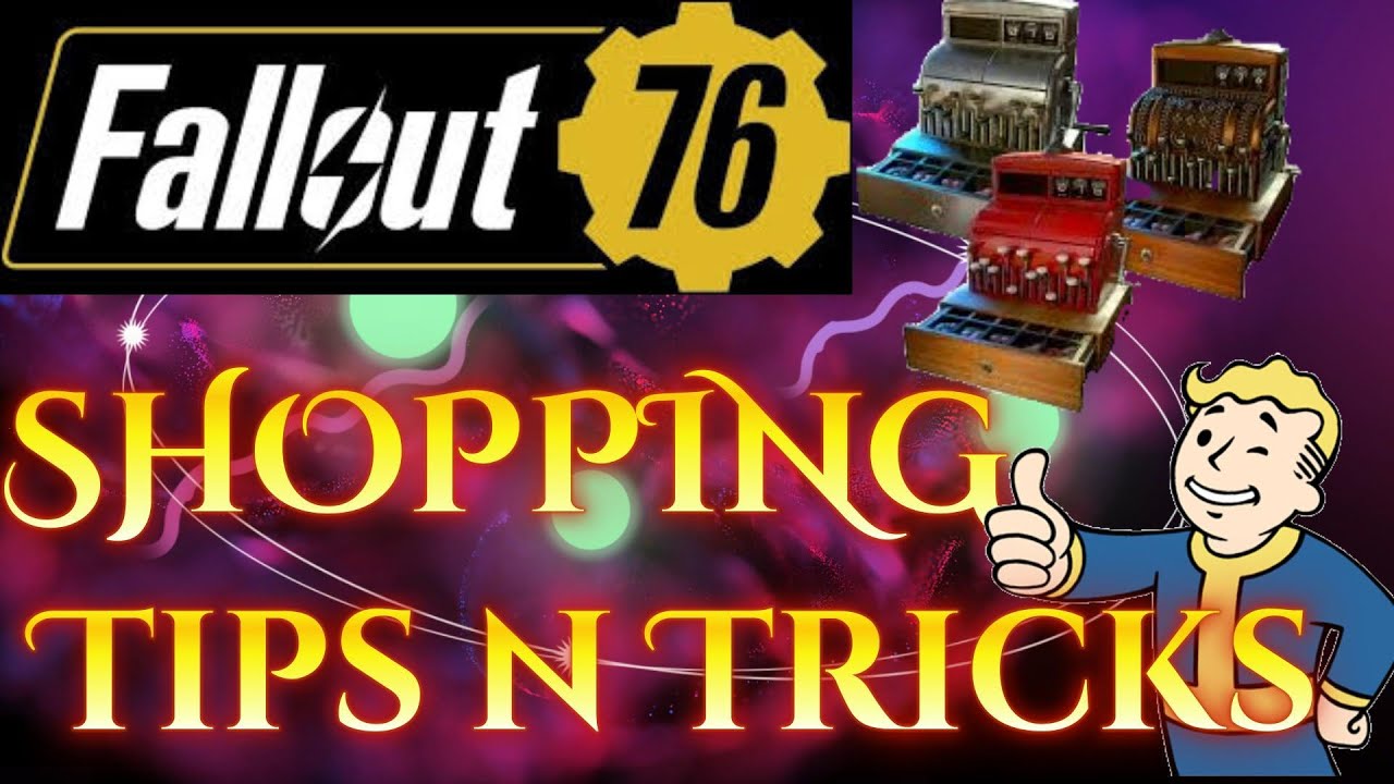 FALLOUT 76 VENDOR Tips N Tricks! The how to on selling and buying!