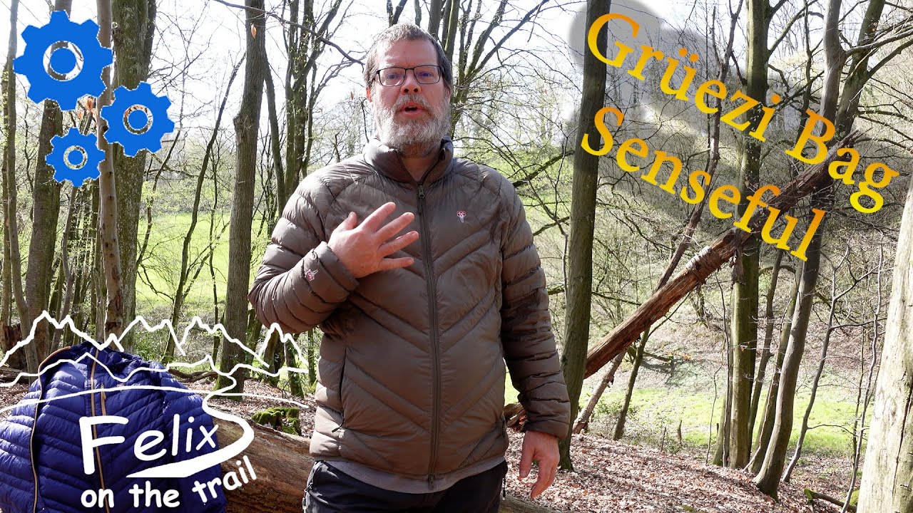 Review Gr&uuml;ezi Bag Senseful - eine ultraleichte Woll / Daunen Jacke