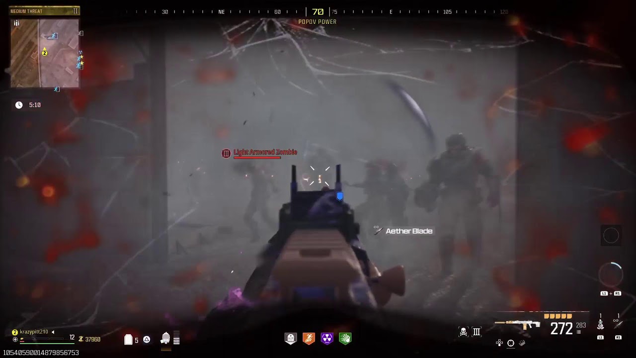 PS5 Zombies