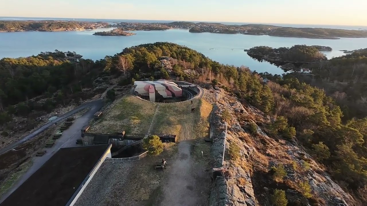 Kanonmuseum I Kristiansand 
