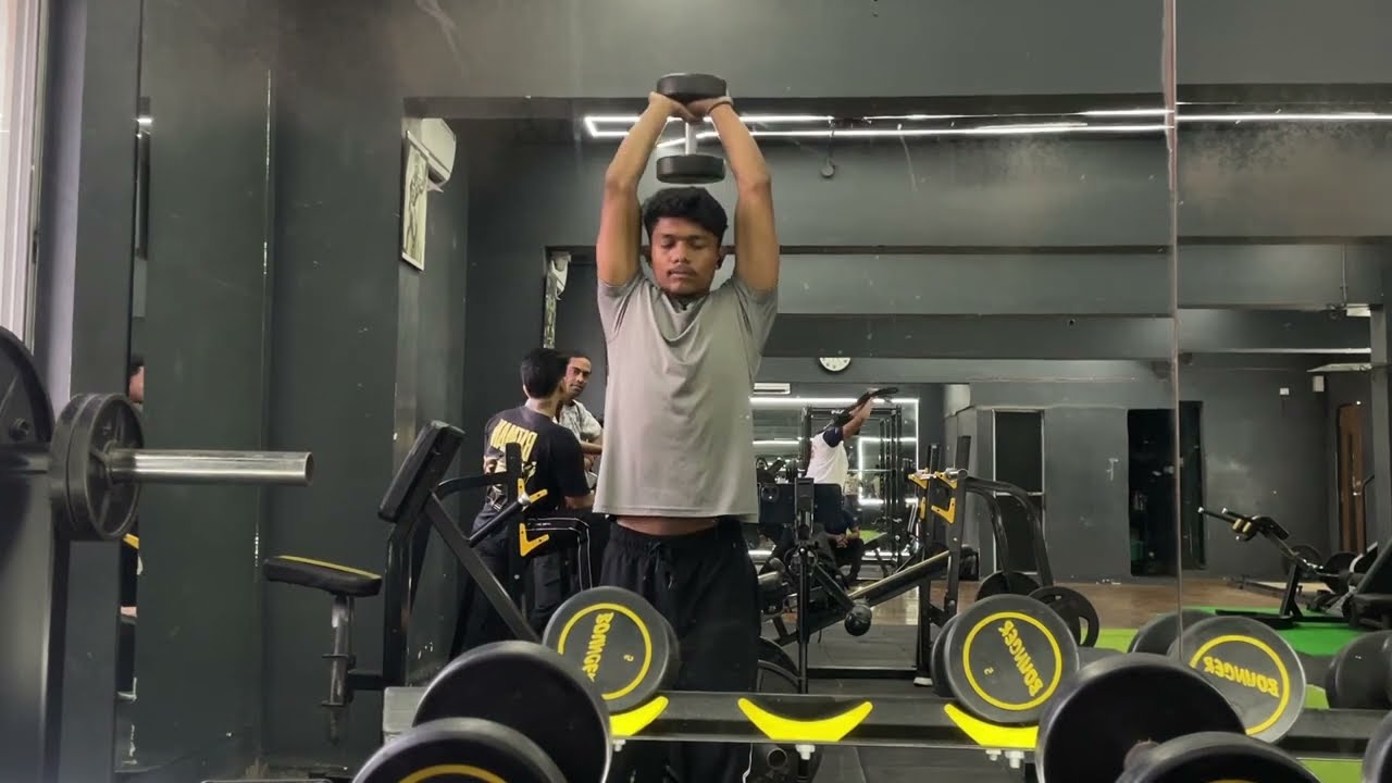 Tricep full workout 