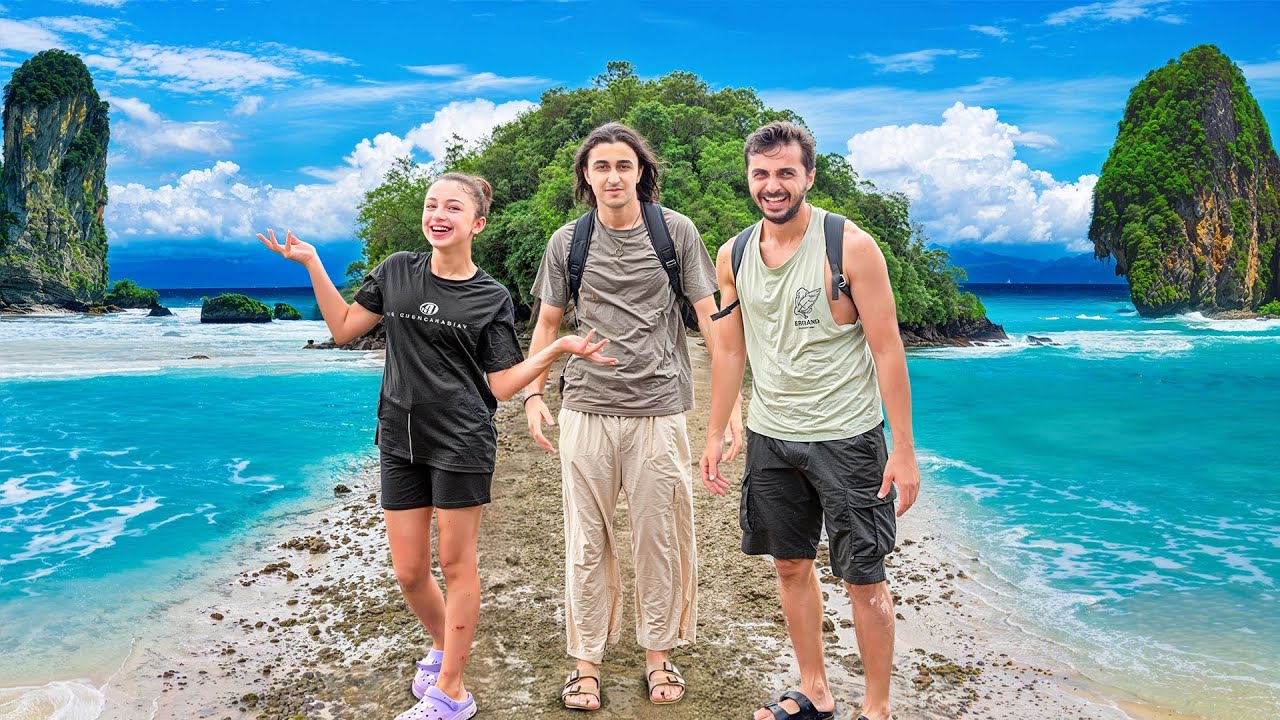 Tayland&rsquo;da İlk Deniz G&uuml;n&uuml;! Sular &Ccedil;ekildi, Adalara Y&uuml;r&uuml;d&uuml;k 🏝️