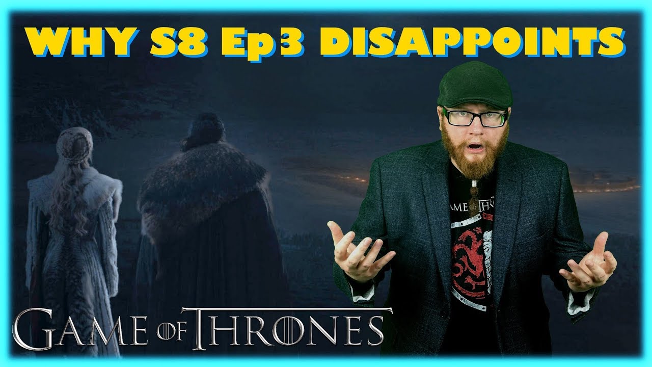 A Rant- Game of Thrones S8 Ep3 (The Long Night Ends With ONE Major Issue)
