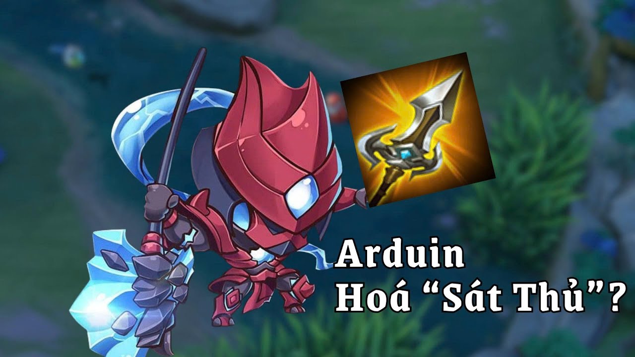 Arduin Thương Longinus Hoá 