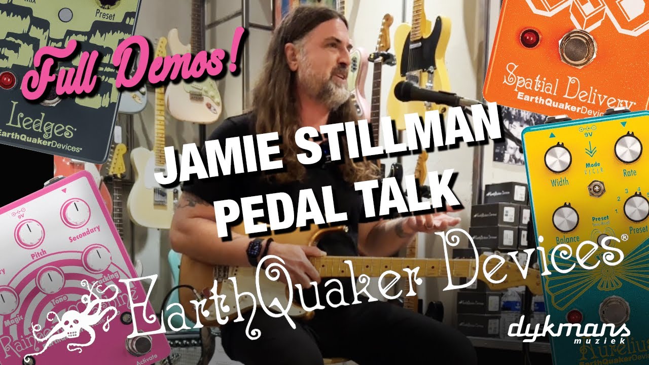 Jamie Stillman - Earthquaker Devices - Pedal Demos