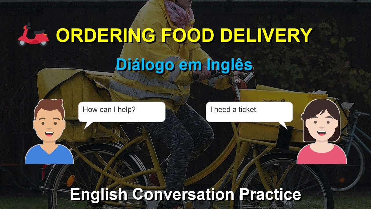 🛵 O Método Secreto para Pedir Comida em Inglês | Domine o Diálogo em Minutos