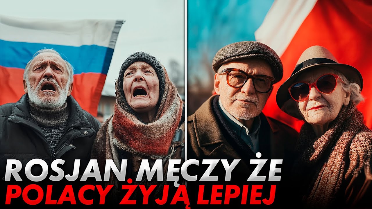 Rosjan irytuje, że Polacy dobrze żyją