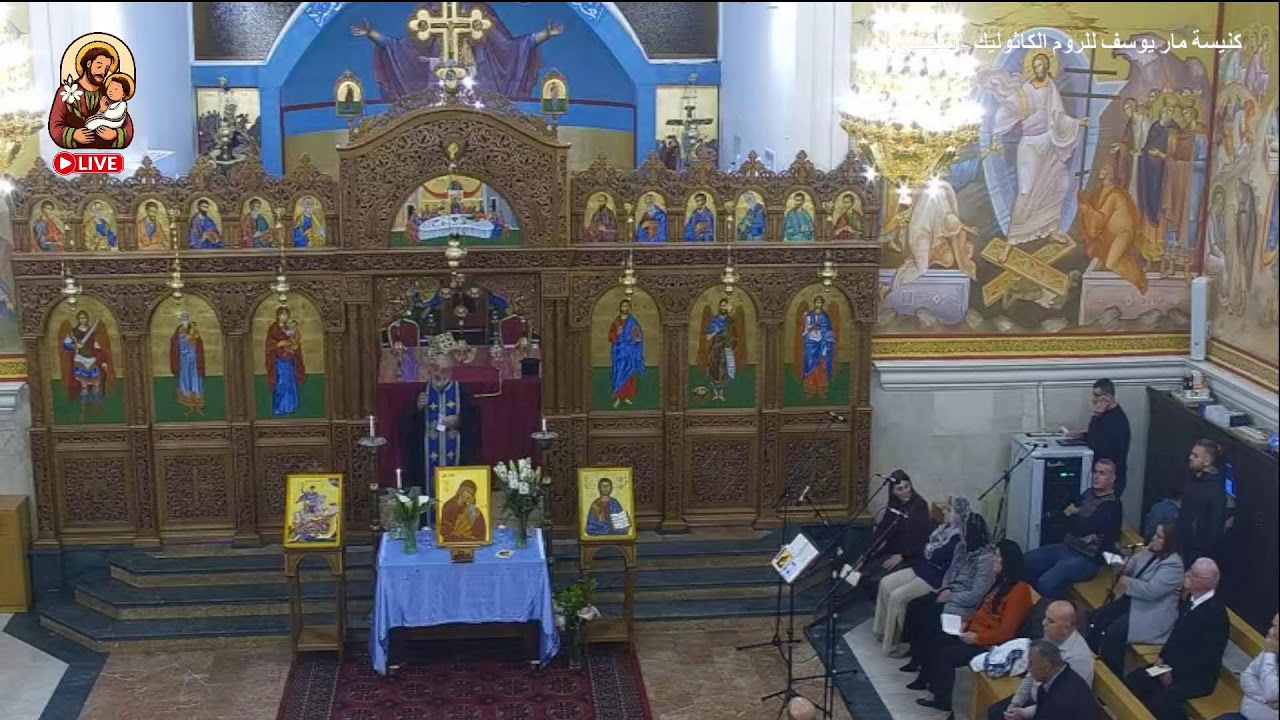 المدائح  الرابعة لوالدة الاله فائقة القداسة