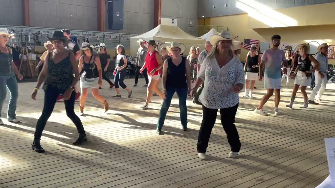 KNOCK OFF Line Dance - Country