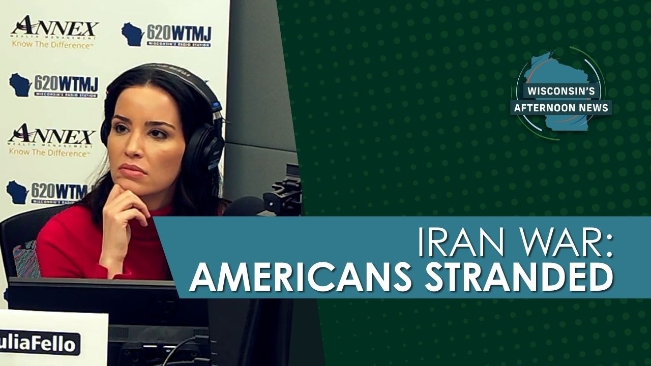 Iran War: 19,000 Flights Cancelled | Wisconsin's Afternoon News