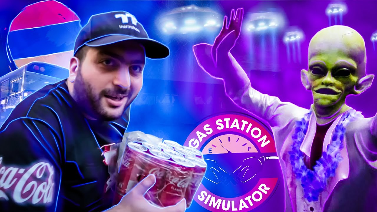 GAS STATION SIMULATOR🔴STREAM⛽🛒🤣ԻԼՈՆ ՄԱՍԿԸ և ԱՅԼՄՈԼՈՐԱԿԱՅԻՆՆԵՐԸ