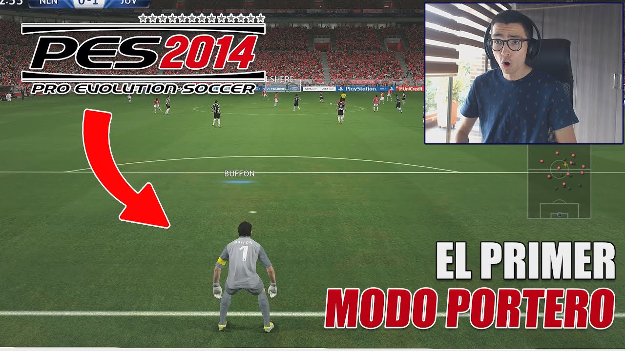 ASÍ ERA EL PRIMER MODO PORTERO DE PES EN LA HISTORIA | PES 2014