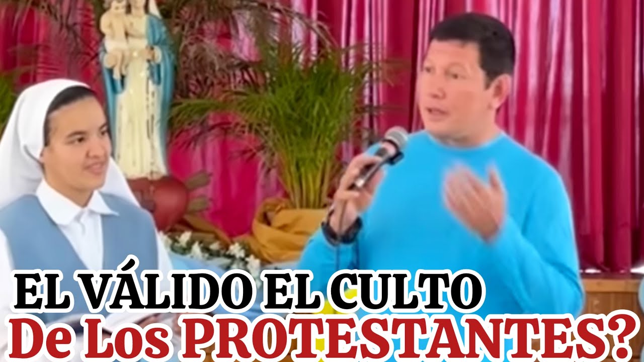 EL ÚNICO CULTO VERDADERO Dado a DIOS 😱Lo Tiene La IGLESIA CATÓLICA ‼️Afirmó El Padre Luis Toro/55-24
