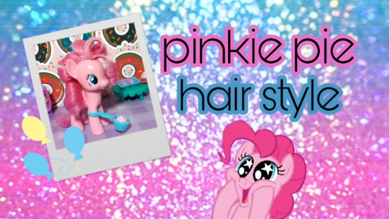 Haz el peinado de pinkie pie 🍭