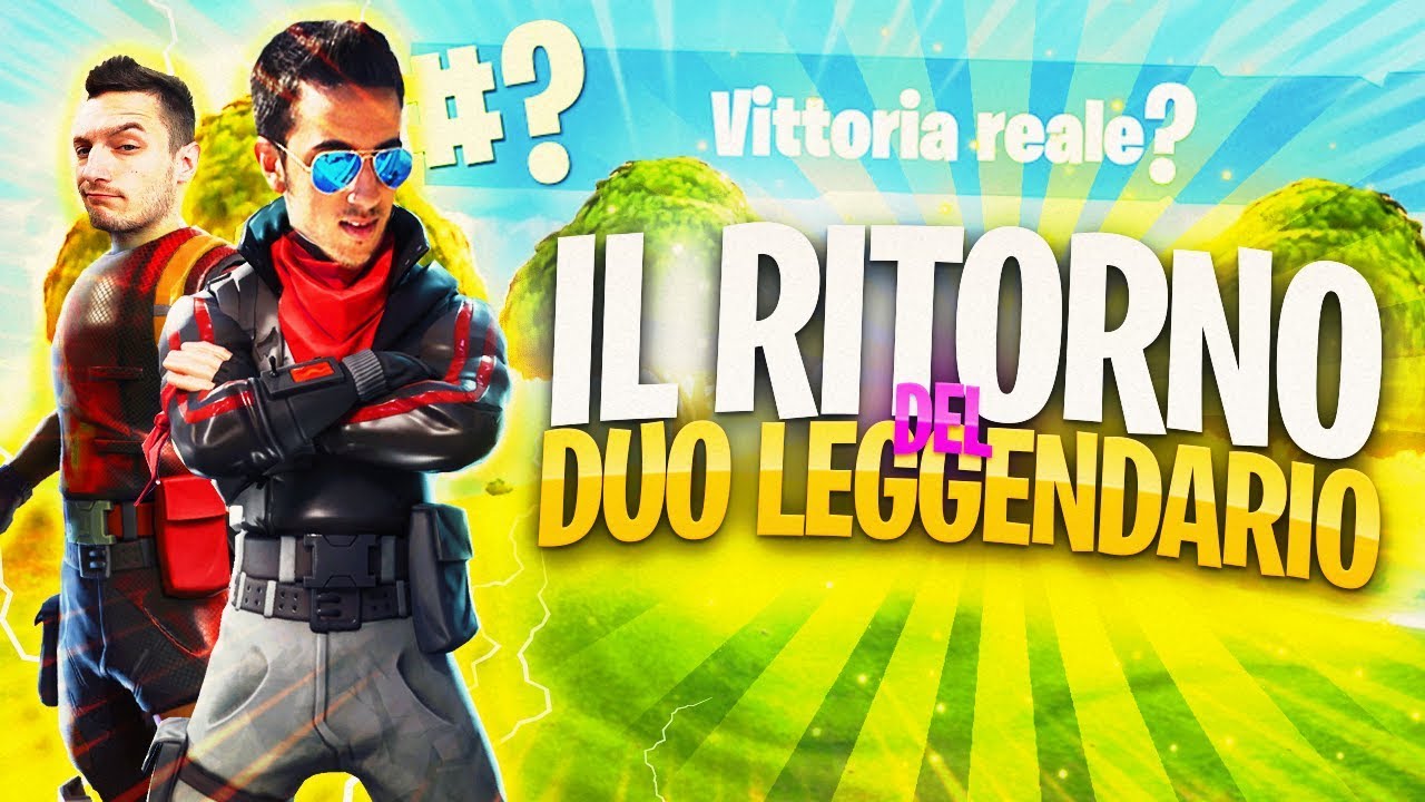 IL RITORNO DEL DUO LEGGENDARIO con Rohn