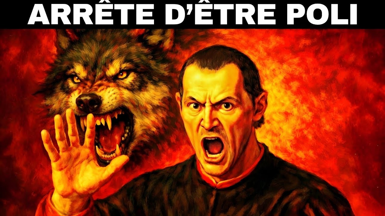 Ne sois Jamais Poli — Sois Impitoyable Dans ces 9 Situations | Machiavel