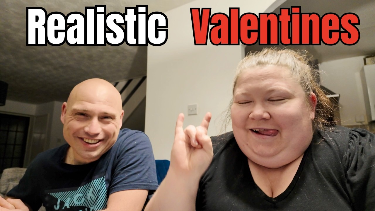 A Realistic Valentine’s Day at Home 💕 (Couple Vlog)