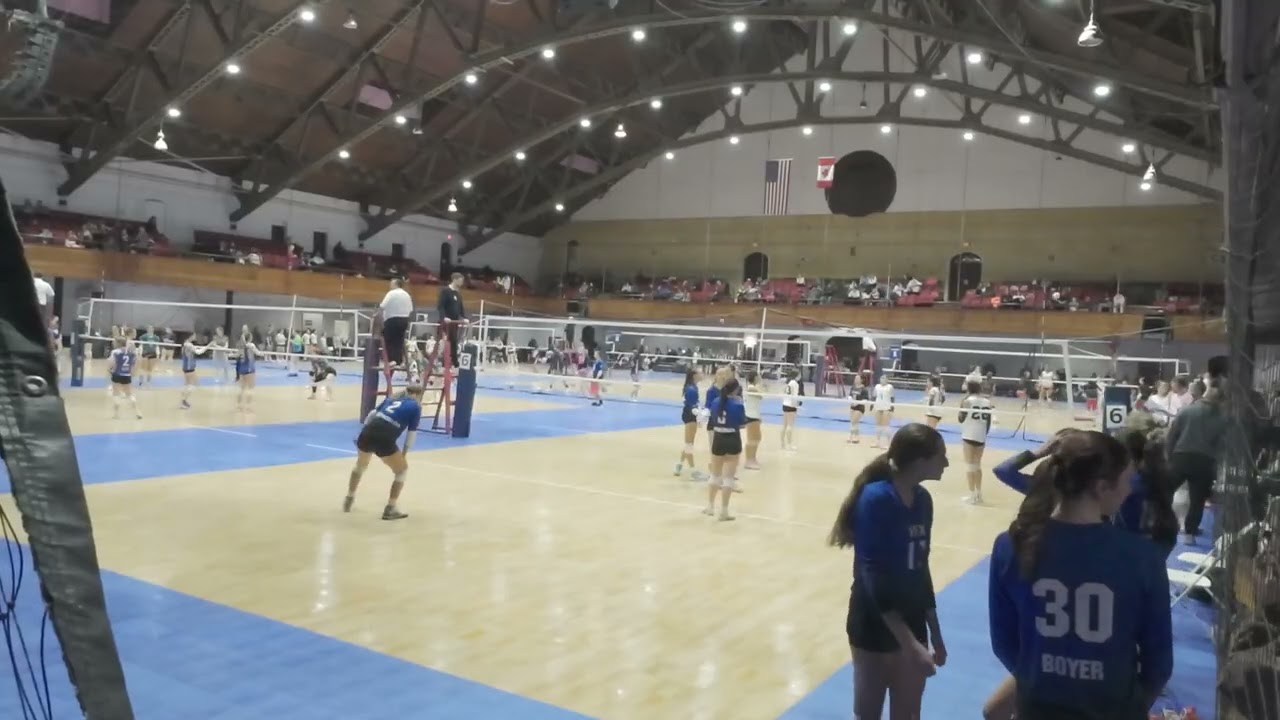 20260124 VolleyFX Summon v Hot Shots 15 Purple Hocus Pocus