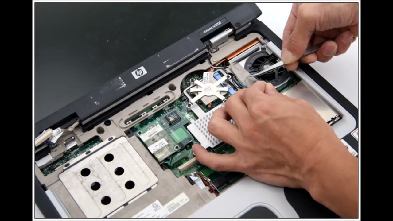 Compaq NX5000 노트북 분해(Laptop disassembly)