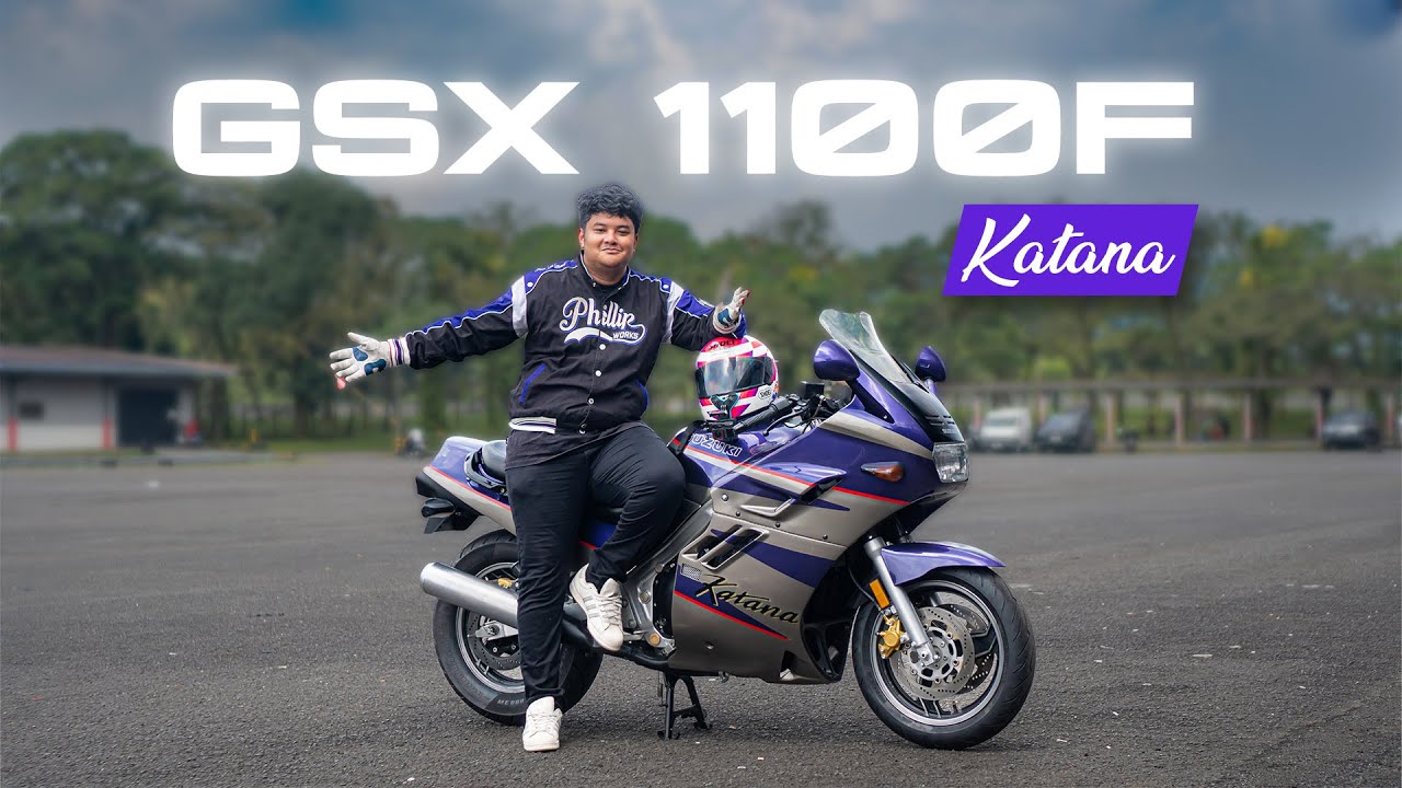 KATANA TAPI MOTOR ?? SUZUKI GSX 1100 F KATANA