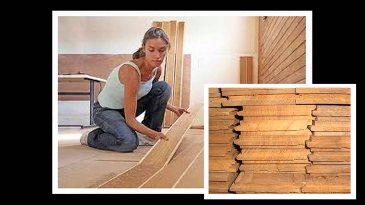 Installing Laminate Wood Floors
