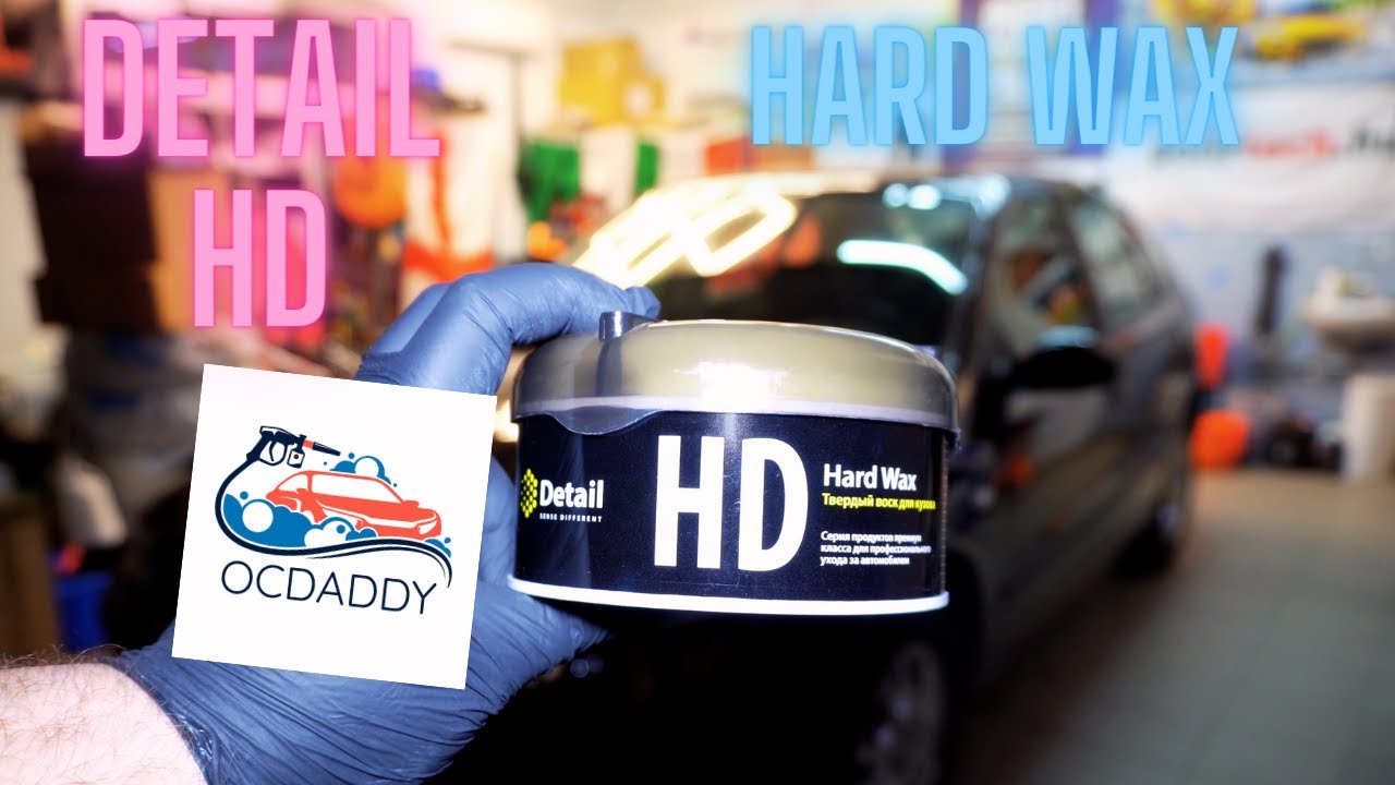 Detail Hard Wax (HD) test - EN