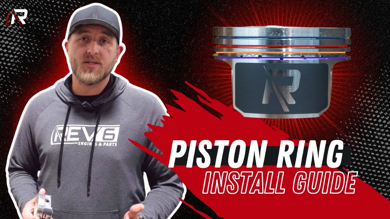 UTV Piston Ring Installation & Orientation - Tips & Tricks | Rev 6 Engines & Parts