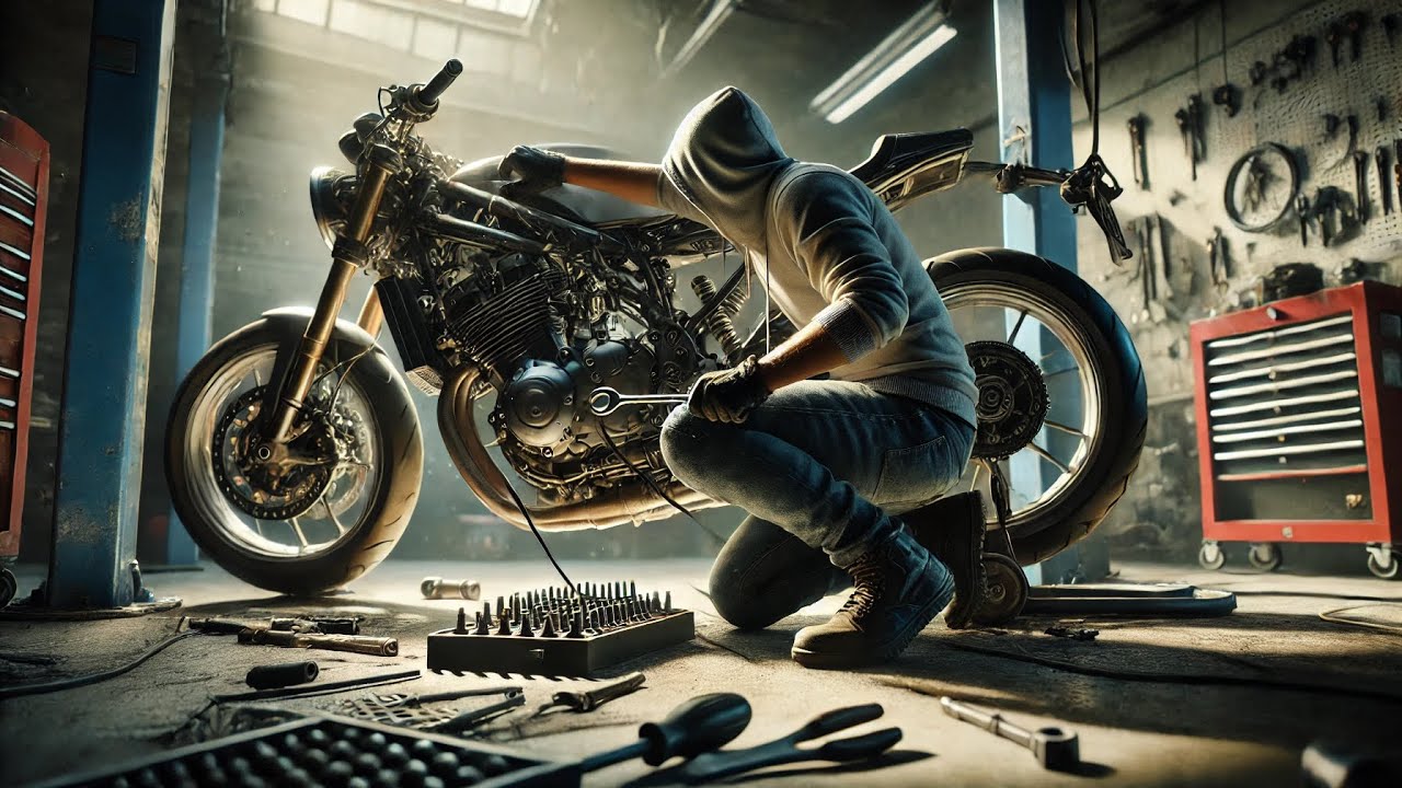 4 CONSEILS POUR LES DÉBUTANTS EN MÉCANIQUE MOTO