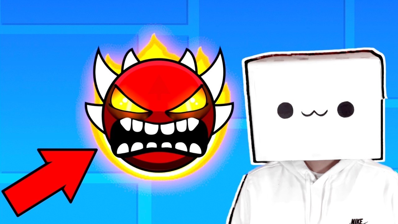 Смогу ли я пройти САМОЕ СЛОЖНОЕ испытание Geometry Dash?