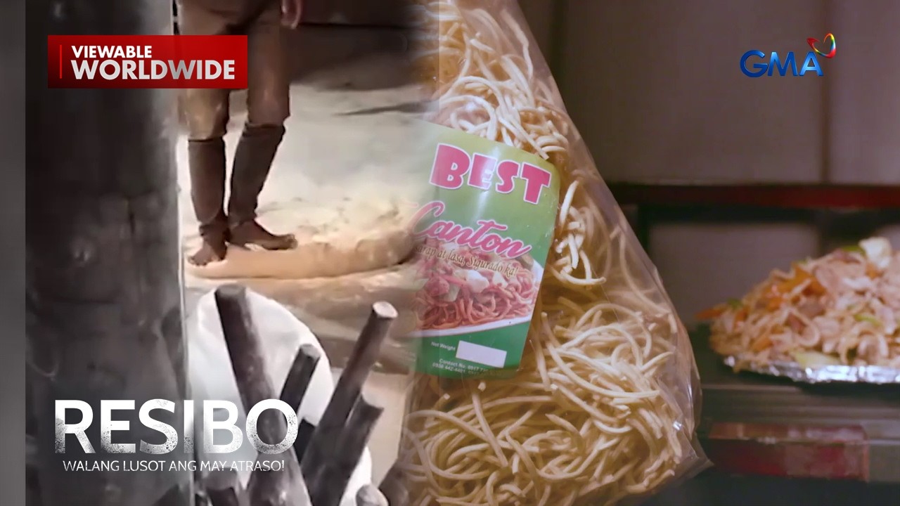 Pagawaan ng pansit, dugyot na, menor de edad pa ang mga empleyado?! | Resibo