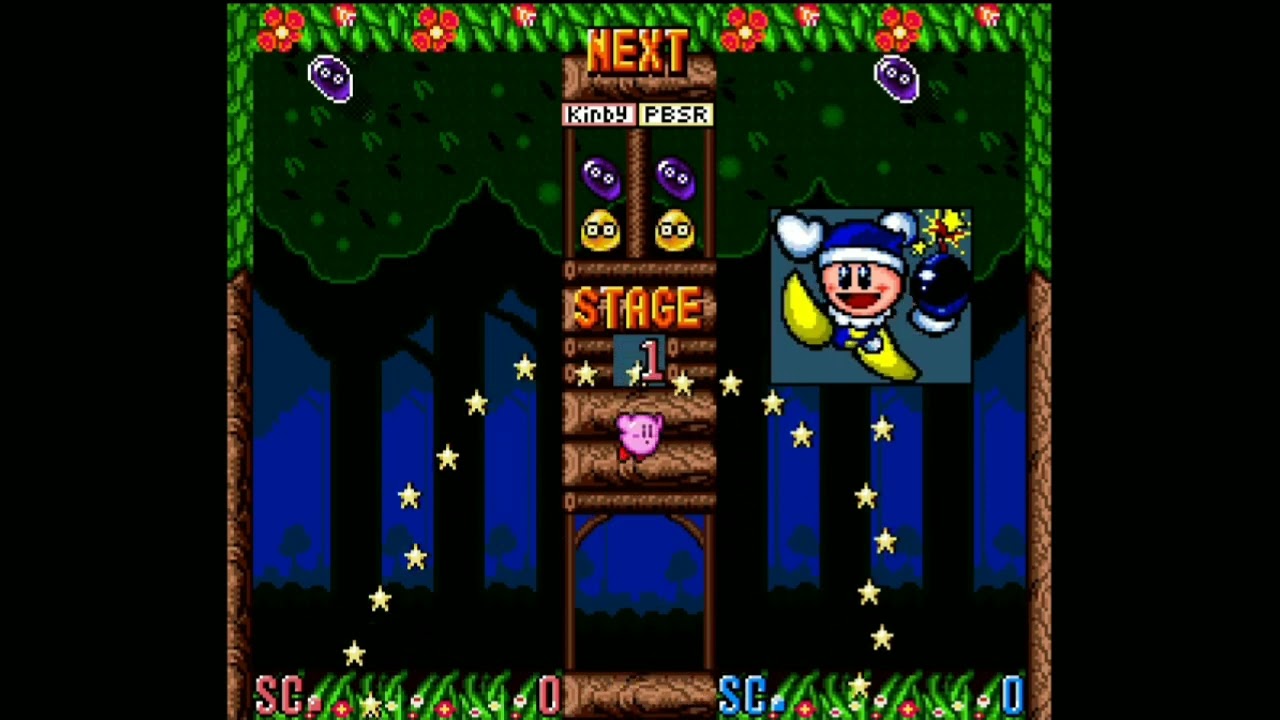 Anti piracy screen Kirby's AVALANCHE