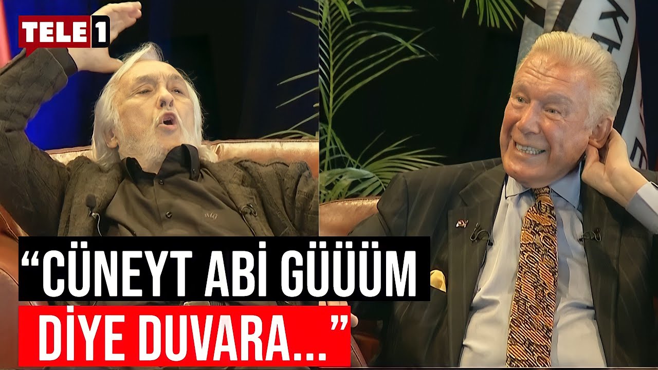 Müjdat Gezen, Cüneyt Arkın'ın geçirdiği trajikomik set kazasını anlattı