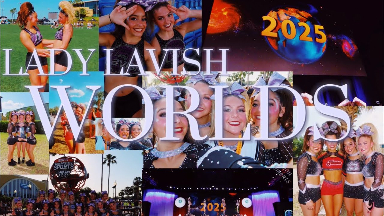LADY LAVISH WORLDS 2025 VLOG🌎💜