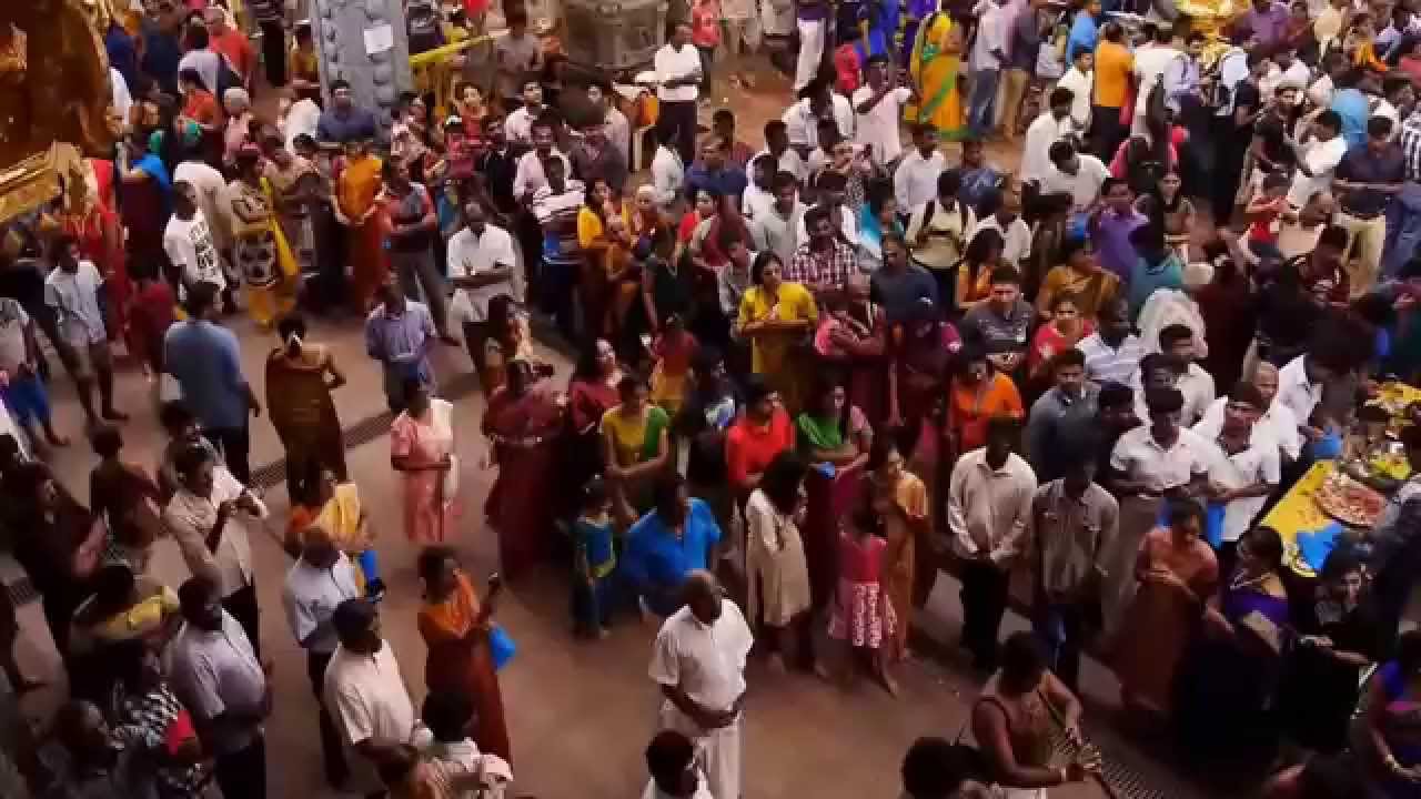 Singapore Sri Senpaga Vinayagar Temple Vinayagar Chathruthi 2015
