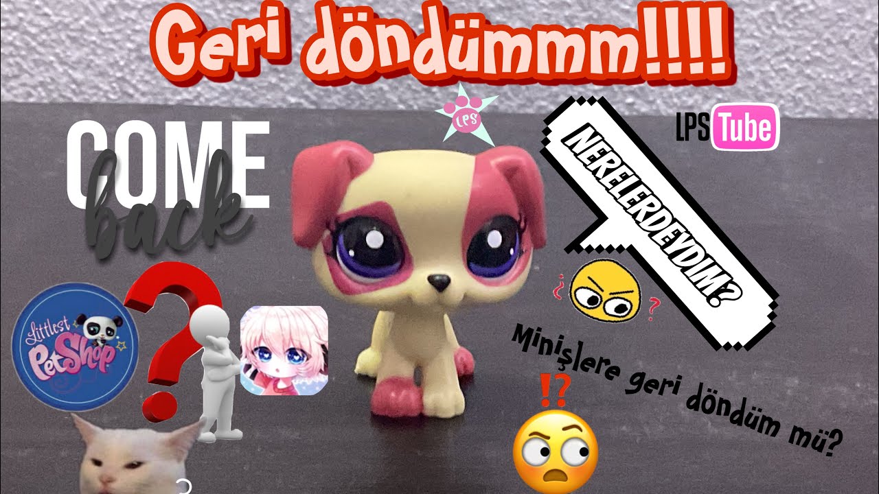 GERİ DÖNDÜMM |NELELERDEYDİM !!
