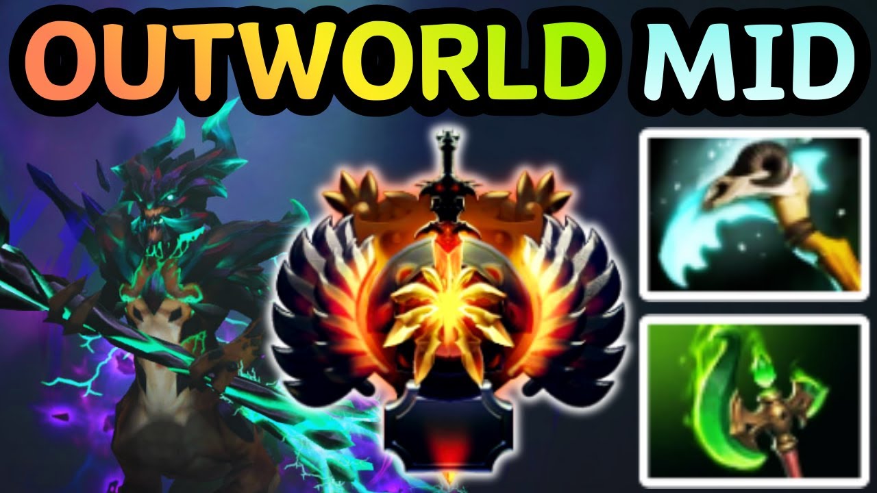 🔥 OUTWORLD DEVOURER MID INSANE MANA ONTO DAMAGE | DOTA 2 GAMEPLAY 🔥