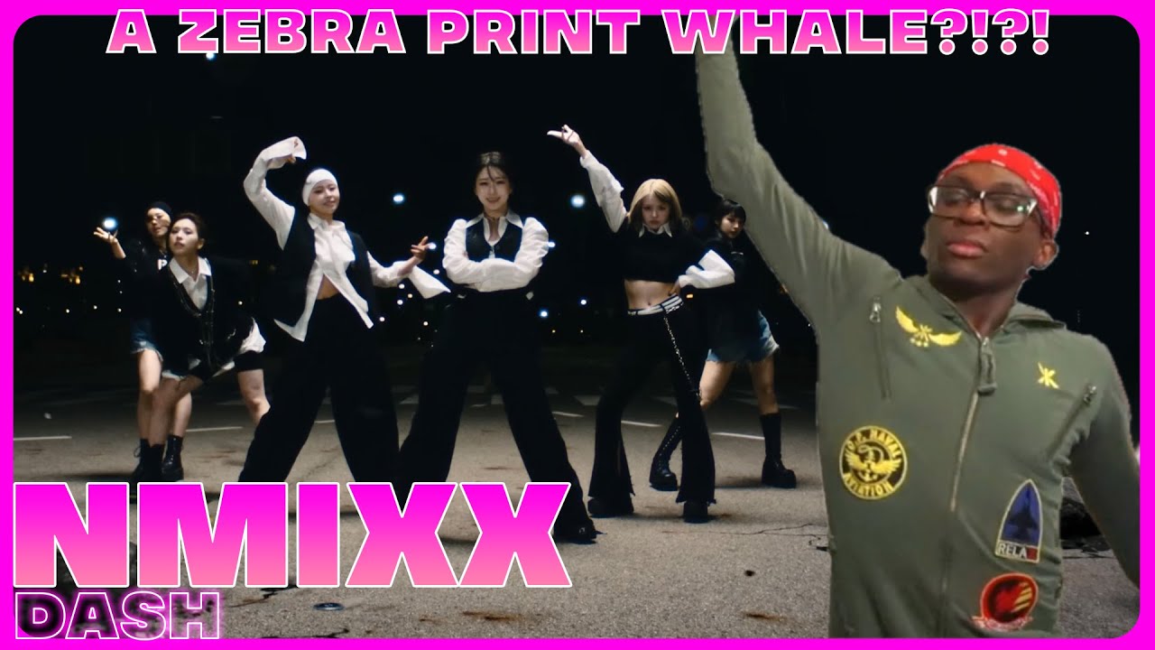 HUH?!?!?! 😵‍💫😵‍💫😵‍💫 | NMIXX “DASH” M/V REACTION