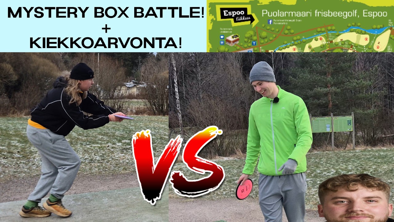 MVP Mystery Box 1 vs 1 + KIEKKOARVONTA! ft.VäbäVelho. Suomen Surkein Fribaaja #10