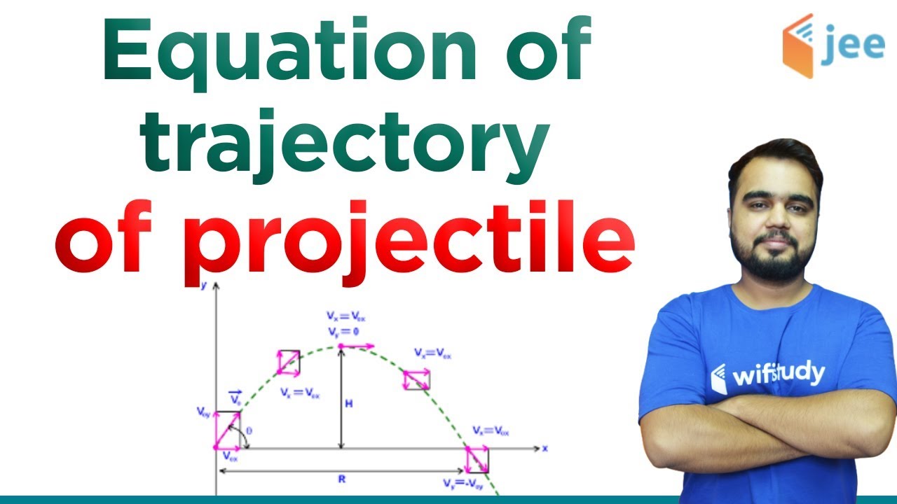 Equation of Trajectory of Projectile | Physics by Varun Sir | JEE Advanced/Main