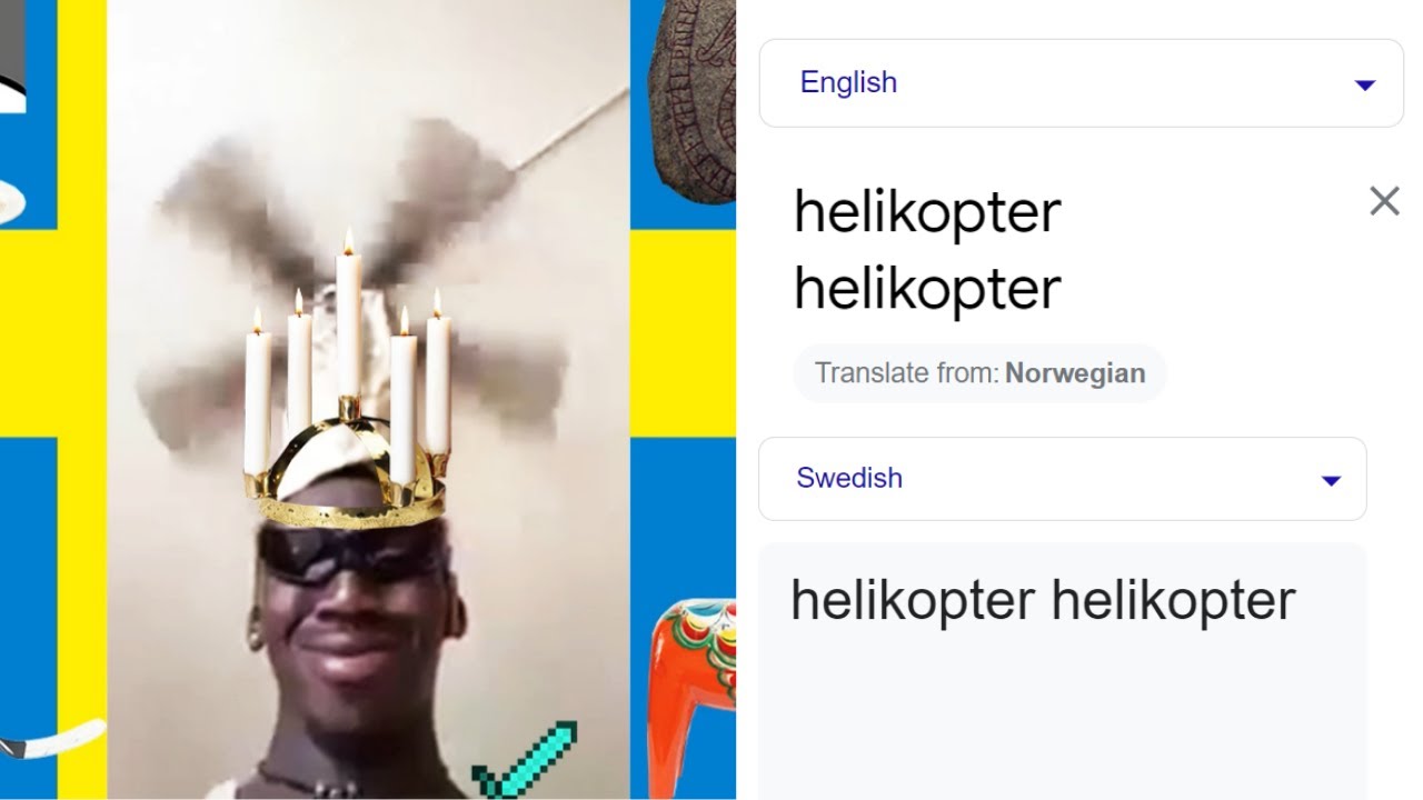 Helikopter Helikopter in different languages. PART - 2