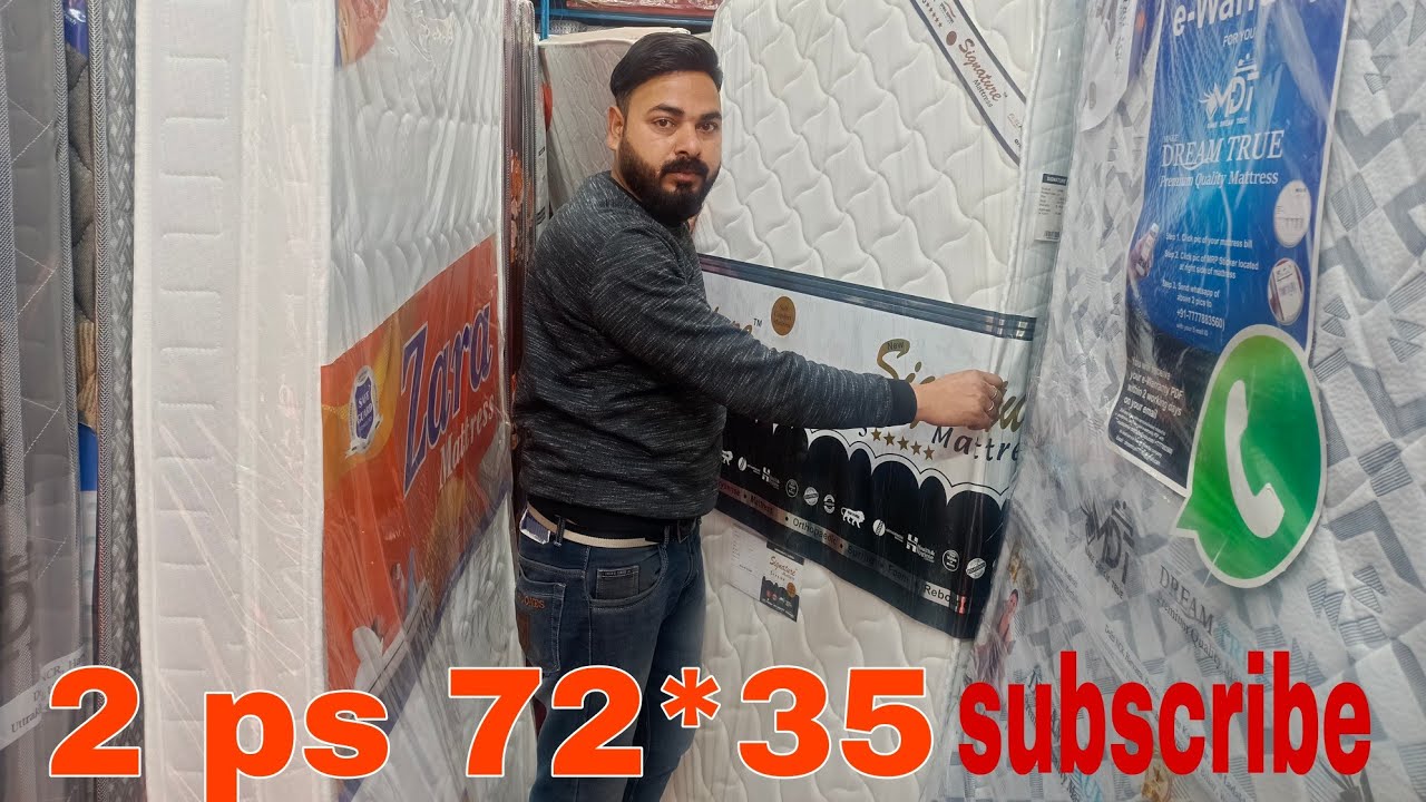 All mattress RS-2999 gadde Ansh Foam House free gifts all mattress 